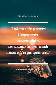 Achtsamkeit Spruch Von Thich Nhat Hanh Thich Nhat Hanh Spruche Zitate