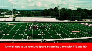 Record without dvr storage space limits. Tutorial How To Up Your Live Sports Streaming Game With Ptz And Ndi Youtube