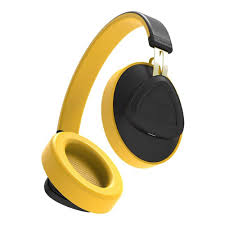 Bluedio Tm Wireless Bluetooth Headphones Noise Reduction Stereo Headset Black And Yellow Bluetooth Headphones Bluetooth Headphones Wireless Headphones