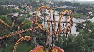 Situé à 40 minutes de paris, le parc astérix vous propose de nombreuses attractions ainsi que des spectacles vivants à découvrir entre amis ou en famille. Goudurix Front Seat On Ride Hd Pov Parc Asterix Asterix Youtube
