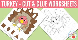 See more ideas about cut and paste worksheets, cut and paste, kindergarten. Free Turkey Cut And Glue Worksheets Easy Peasy Learners