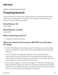 Image result for Fosamprenavir