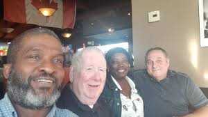 Bill and Vernon Working Together