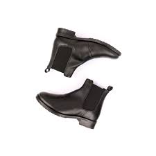Eligible for free shipping and free returns. Damen Vegane Elegante Chelsea Boots In Schwarz Will S Vegan Store