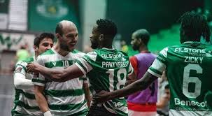 Sporting clube de portugal has a professional futsal team based in lisbon, portugal, since 4 march 1985, and plays in portuguese futsal first division. Sporting Vence Benfica E Adianta Se Na Final Do Campeonato De Futsal