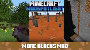 Check spelling or type a new query. Mbm More Blocks Mod Mods Minecraft Curseforge