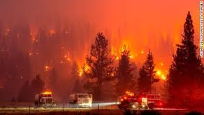 Firefighters have struggled to contain massive california fires that left at least four people dead and turned neighborhoods into ash and smoldering ruins. California Firefighters Brace For Wildfire Season Cnn