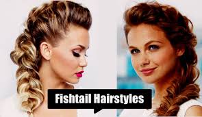 When you're growing out your bob or lob, this hairstyle can save your look during that. Fancy Fishtail Braid Hairstyle For Medium Long Hair Tutorial 2018 Hair Styles