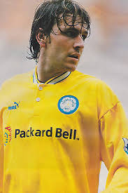 Football Photo>LEE SHARPE Leeds United 1997-98