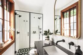 Dazzling metallic subway tiles are a versatile alternative to traditional white tiles, as they can lend a glamorous or industrial style depending on the design of the kitchen. Best 60 Modern Bathroom Subway Tile Walls Design Photos And Ideas Dwell
