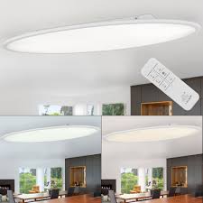 Shop 230 top oval pendant light and earn cash back all in one place. Led Ceiling Lamp Oval Lamp L100cm Remote Control Dimmable Living Room Hallway Etc Shop Lamps Furniture Technology Household All From One Source Etc Shop