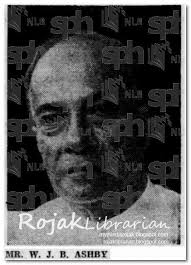 William J.B. Ashby (St. Michael's Church Ipoh Cemetery)