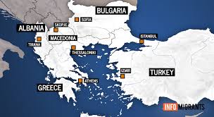 Map location, cities, capital, total area, full size map. Precarious Situation In Turkey Drives Refugees To Greece Infomigrants