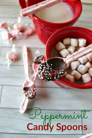 Diy Peppermint Candy Spoons Princess Pinky Girl
