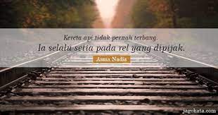 Maybe you would like to learn more about one of these? 41 Kata Kata Kereta Jagokata