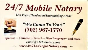 Our notary public business cards celebrate a profession with as many years behind it as ahead. 24 7 Las Vegas Notary Las Vegas Nv Notary Public Mapquest