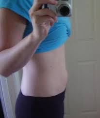 Your belly may still look basically the same (especially hidden under loose clothing). Belly Friday These Little Moments