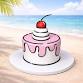 Kickoff Summer Cartoon/Comic Style Cake Studio