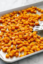 Enjoy Roasted Butternut Squash Two Ways In Cubes And Halves Learn How To Perf In 2020 Butternut Squash Cubes Roasted Butternut Squash Roasted Butternut Squash Cubes