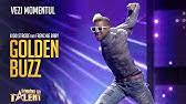 Rămâne de văzut dacă în această seară, la românii au talent, vom avea parte de încă un moment demn de golden buzz: Romanii Au Talent Sezonul 8 Gabriel Vizitiu Youtube