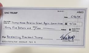 Dec 08, 2020 · the payee's name should already be printed on a cashier's check (this is done at the bank by a teller). Suzie Q On Twitter I Coulda Fell Out When I Saw Erictrump Sent Me Mail First Thought Only Grifters Scam Artists Send These Fake Checks Second Thought How