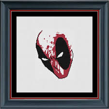 Check spelling or type a new query. Marvel Cross Stitch Pattern Deadpool Inspired Cross Stitch Geek Cross Stitch Marvel Cross Stitch