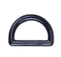 D Ring Plastic - 3/4 Inch