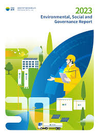 Environmental, Social and Governance Report