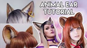 5 out of 5 stars (111) 111 reviews $ 10.00. Cosplay Animal Ear Tutorial Youtube
