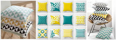 Ainsi nous vous proposons de découvrir une housse de coussin les couleurs sont très importantes dans une déco, elles reflètent immédiatement l'ambiance d'une pièce. Housses De Coussin Decoratives Une Ribambelle De Motifs Nozarrivages