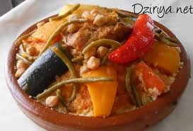 Le Melon Dziriya Magazine Recettes De Cuisine Couscous Kabyle Couscous Recette Traditionnelle