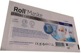 Roll Maske Tekli Steril Lastikli 3 Katli Maske Firsat Urunleri