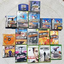Tony hawk's pro skater 1 + 2. Been Playing This Series Since 2000 Here Is My Tony Hawk Game Collection Thps