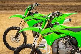 First Ride on the 2022 Kawasaki KX85 & All-New KX112 - Racer X
