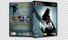 La fecha de lanzamiento de este videojuego es el 21 de octubre de 2005. Marca Del Ninja Xbox 360 I Ninja Ninja Juego Xbox Dibujos Animados Png Klipartz