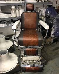 Pin By Custom Barber Chairs On Antique Barber Chairs Barber Chair Modern Diy Decor Project