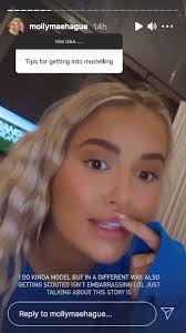 Molly-Mae Hague opens up about 'awful' experience with modelling agency