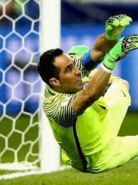 Claudio Bravo Copa Confederaciones