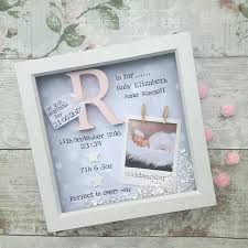 Daughter 1st Birthday Gift Ideas Baby Girl Gift Baby Boy Frame New Baby Gift Gift For Etsy Baby Frame Baby Gifts New Baby Gifts