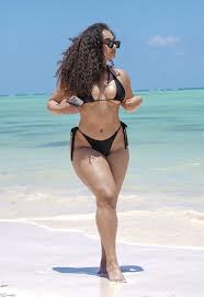 Demetria Obilor vacationing in the Dominican Republic Pic | Sex.com