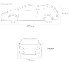 Toyota corroal width with and without mirrors : Toyota Corolla Dimensions 2020 Carsguide