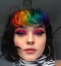 We did not find results for: Cute Rainbow Bangs Look Oc Bangs Cute Rainbow Split Dyed Hair Aesthetic Hair Halloween Hair