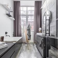 Songmics étagère salle de bain à 5 niveaux, support cuisine en bambou avec 9 hauteurs ajustables, présentoir multifonctionnel pour salon, couloir, 60 x tout au long de l'année, conforama propose des nouveautés pratiques et design pour l'achat d'une armoire de salle de bain, une colonne ou encore. 5 Idees D Etageres Murales Pour Une Salle De Bain Design Blog But