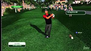 Tiger Woods Pga Tour 06 Xbox 360 Gameplay Reaching The Youtube