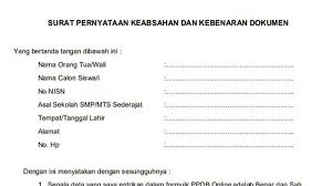 We did not find results for: Wajib Diunggah Dan Dilengkapi Materai Ini Contoh Surat Pernyataan Keabsahan Dokumen Ppdb 2021 Tribunnewsmaker Com