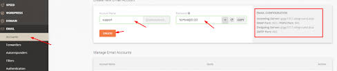 How To Forward Domain Email To Gmail Using Forwarding Smtp Pop3 Book Worm Head