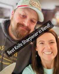 I used to drop my knives off to get sharpened and it was a total pain.  🫤🫤🔪🔪🔪🔪🔪🔪🔪🔪🔪🔪🔪🔪🔪🔪🔪. Then I found this guy! @blade.rehab He  comes to your house and sharpens everything in