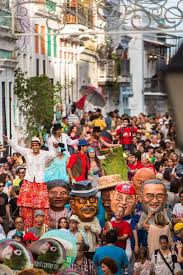 Fiestas De La Calle San Sebastian Puerto Rico Island San Juan Puerto Rico Puerto Rico