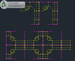 مجموعة بلوكات أثاث اوتوكاد dwg