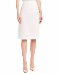 Escada Womens Pencil Skirt